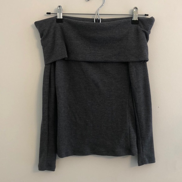 Hollister Sweaters - Hollister Off the Shoulder Sweater